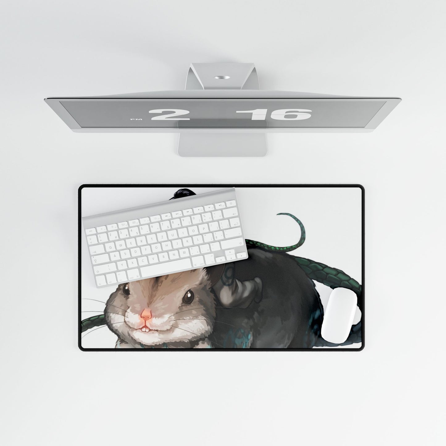 Narberal and Hamsuke Mouse Pad