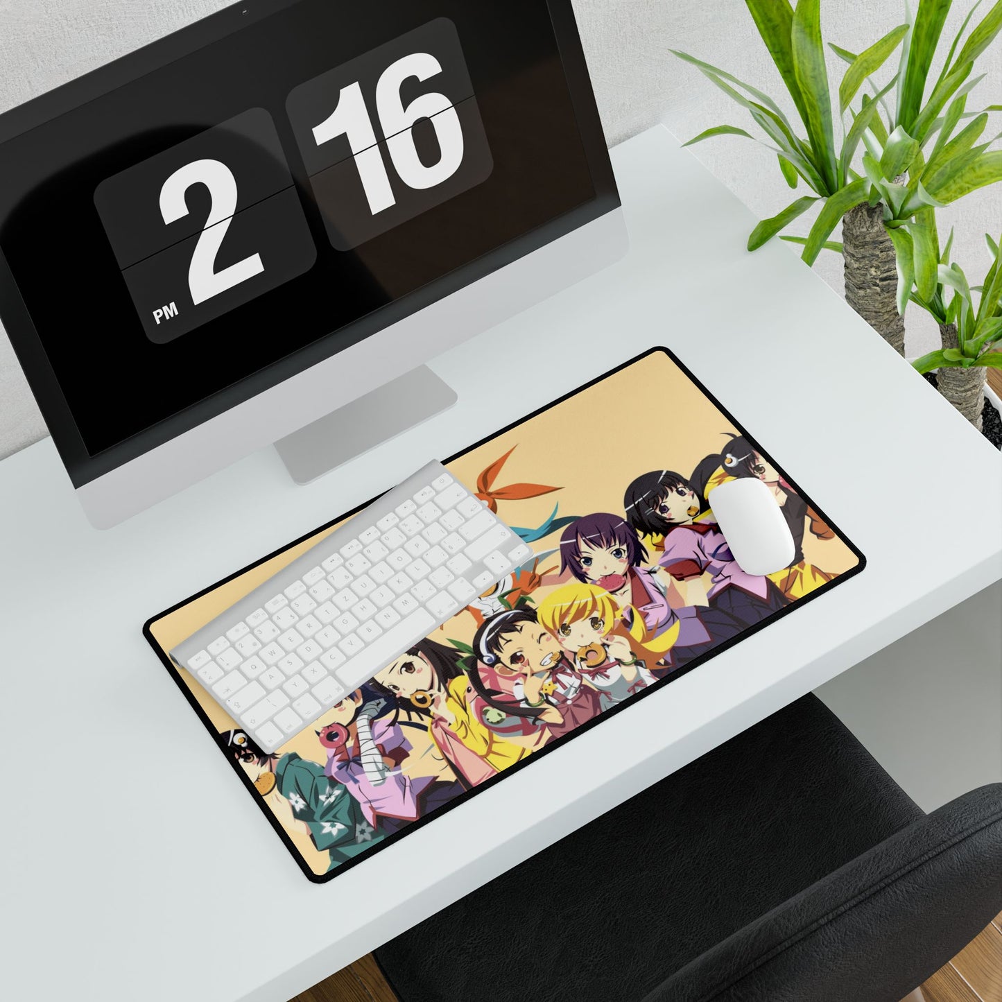 Owarimonogatari Mouse Pad