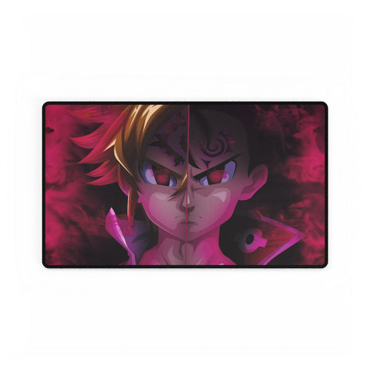 Meliodas and Zeldris Mouse Pad