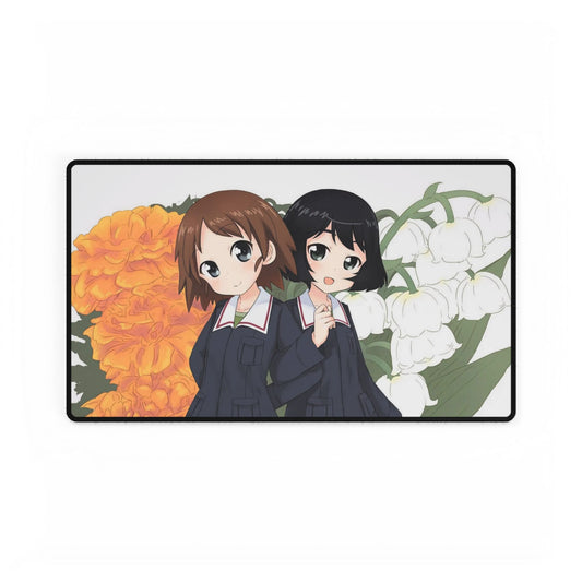 Girls und Panzer Mouse Pad