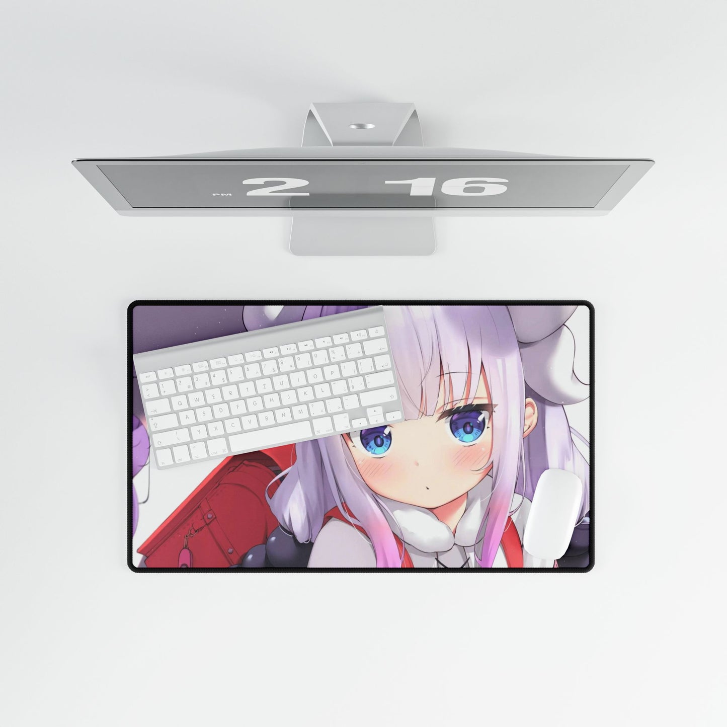 Anime Miss Kobayashi's Dragon Maid Mouse Pad