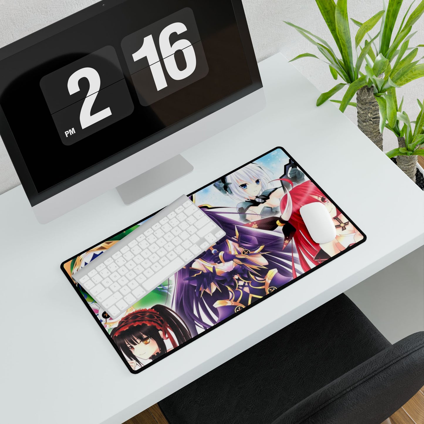 Date a live season 1 characters Mouse Pad