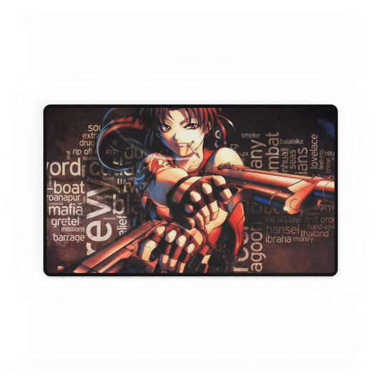 Black Lagoon Mouse Pad