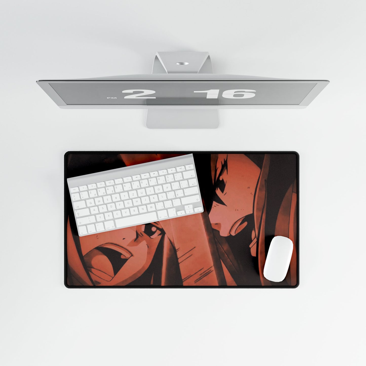 Erza - Knightwalker vs Scarlet Mouse Pad