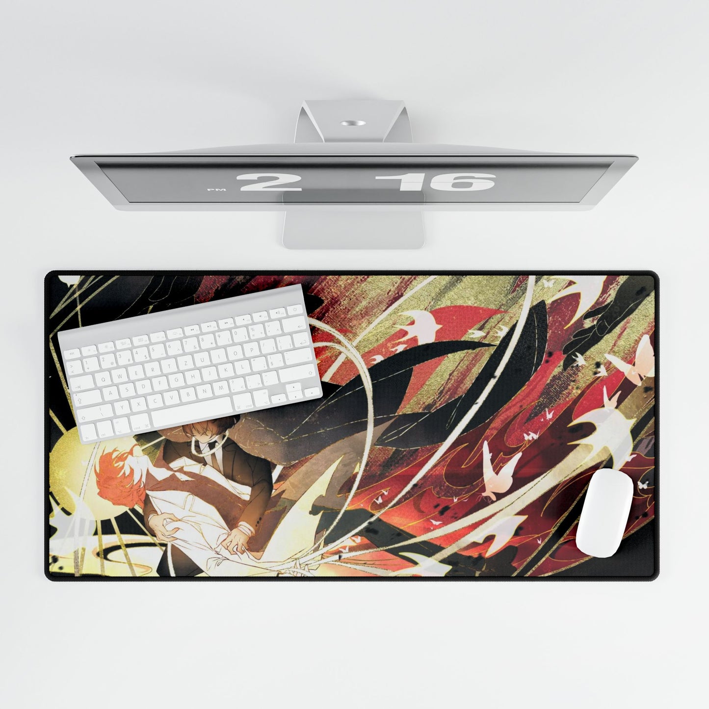 Osamu Dazai & Sakunosuke Oda Mouse Pad