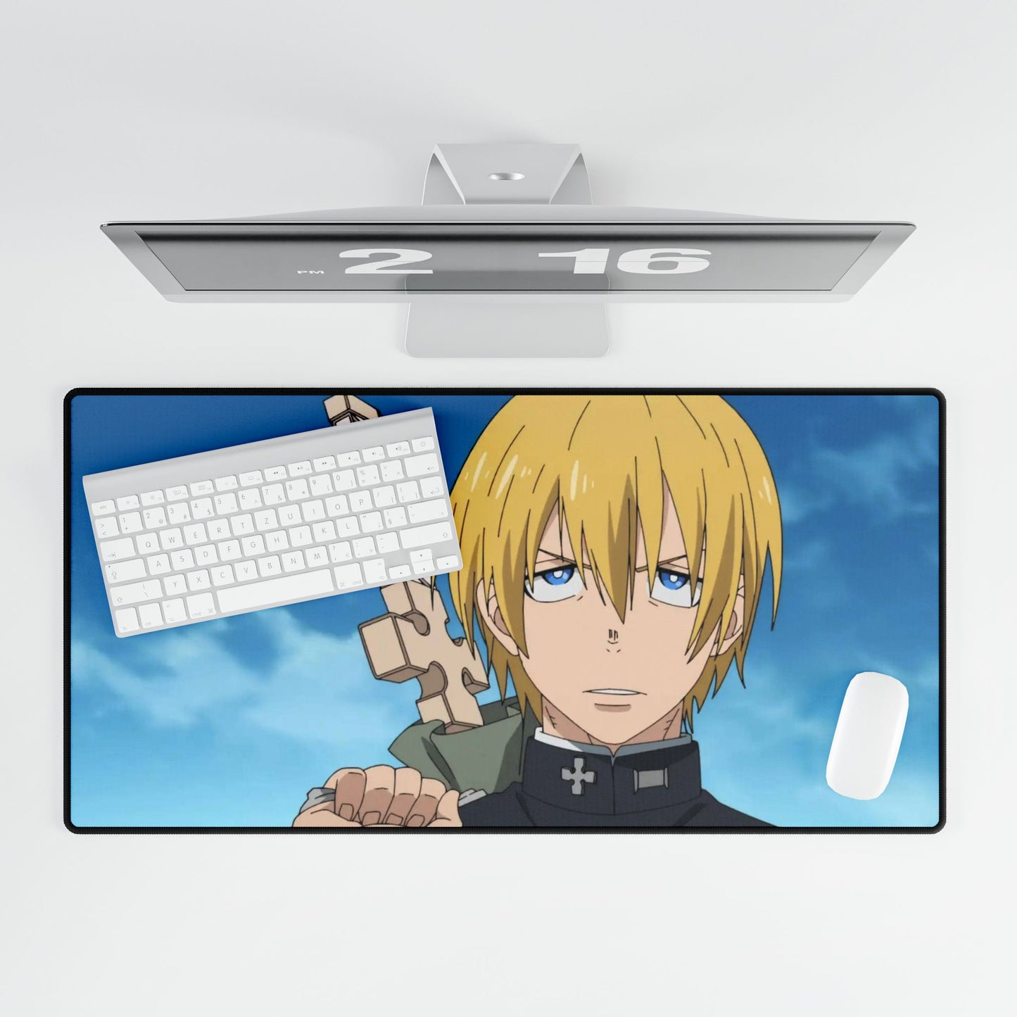 Anime Fire Force Mouse Pad