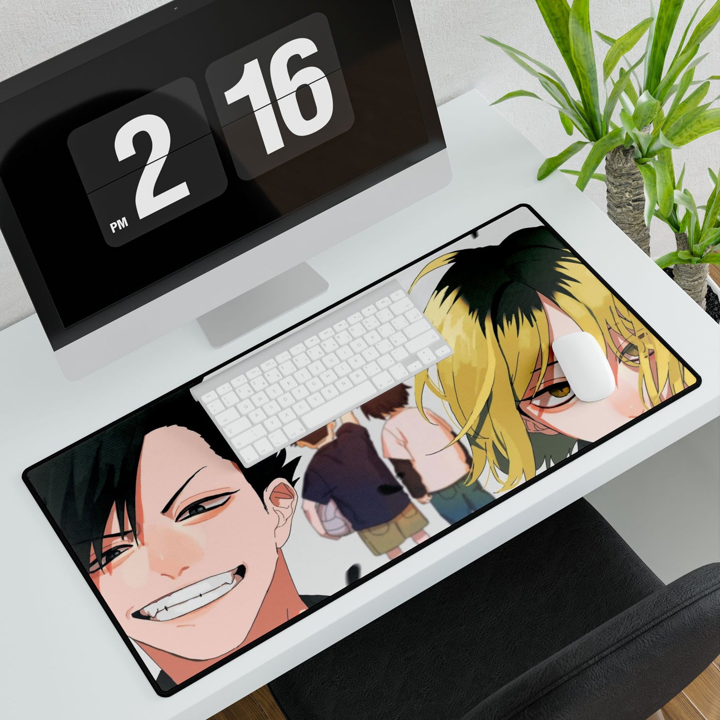 Tetsurō Kuroo Kenma Kozume Mouse Pad