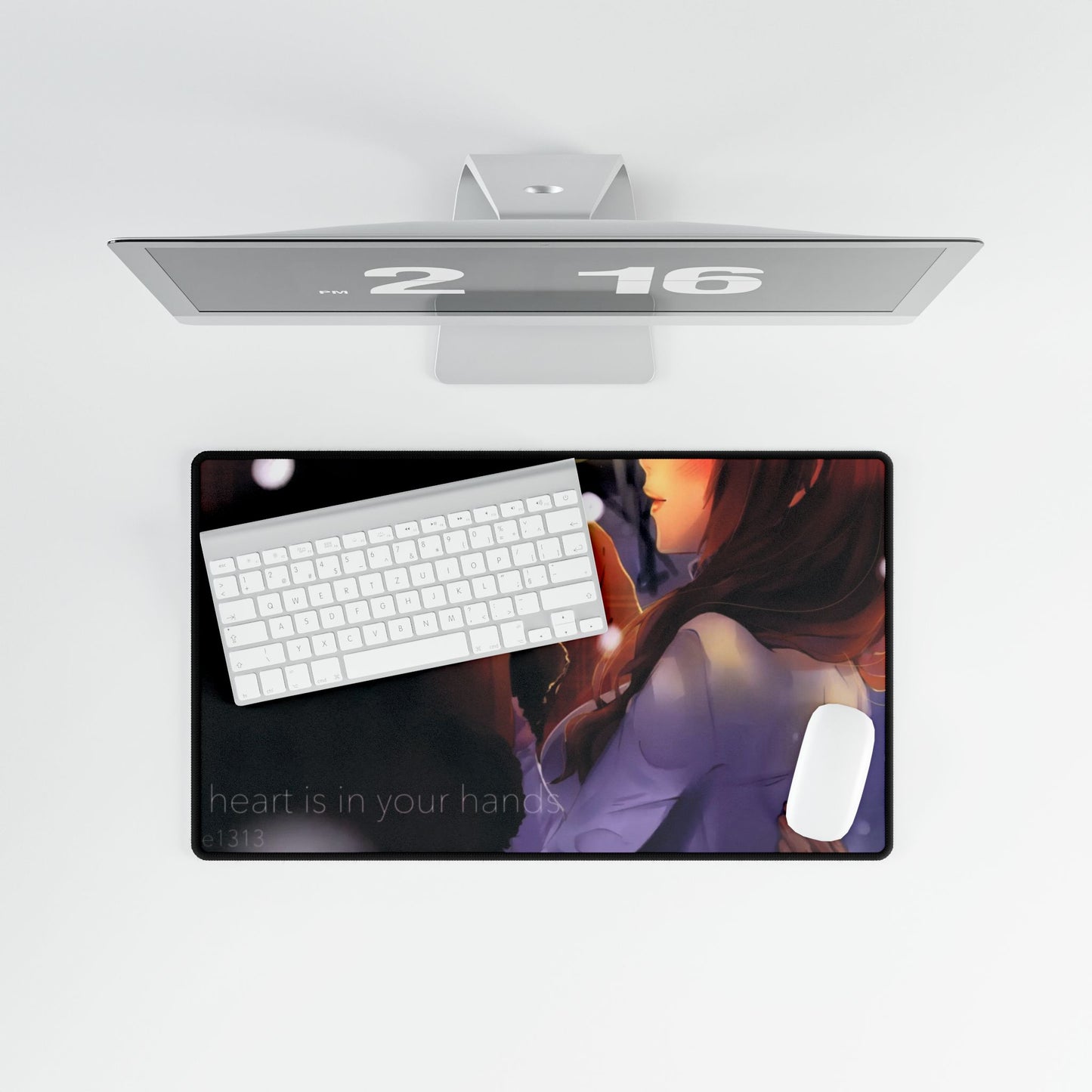 My heart is in your hands Mouse Pad