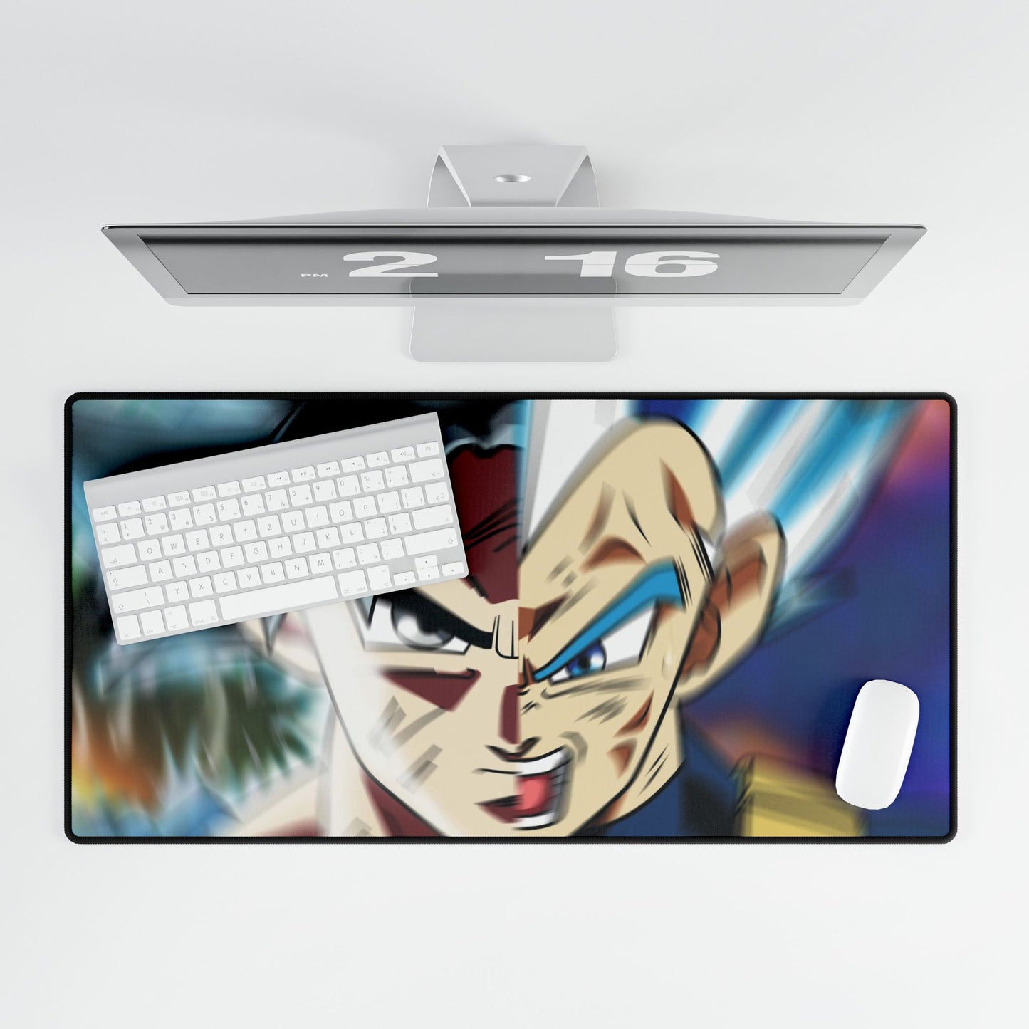 Goku e Vegeta Mouse Pad