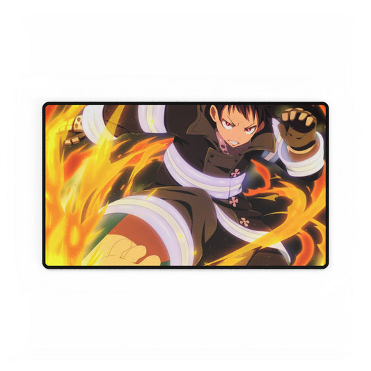 Anime Fire Force Mouse Pad