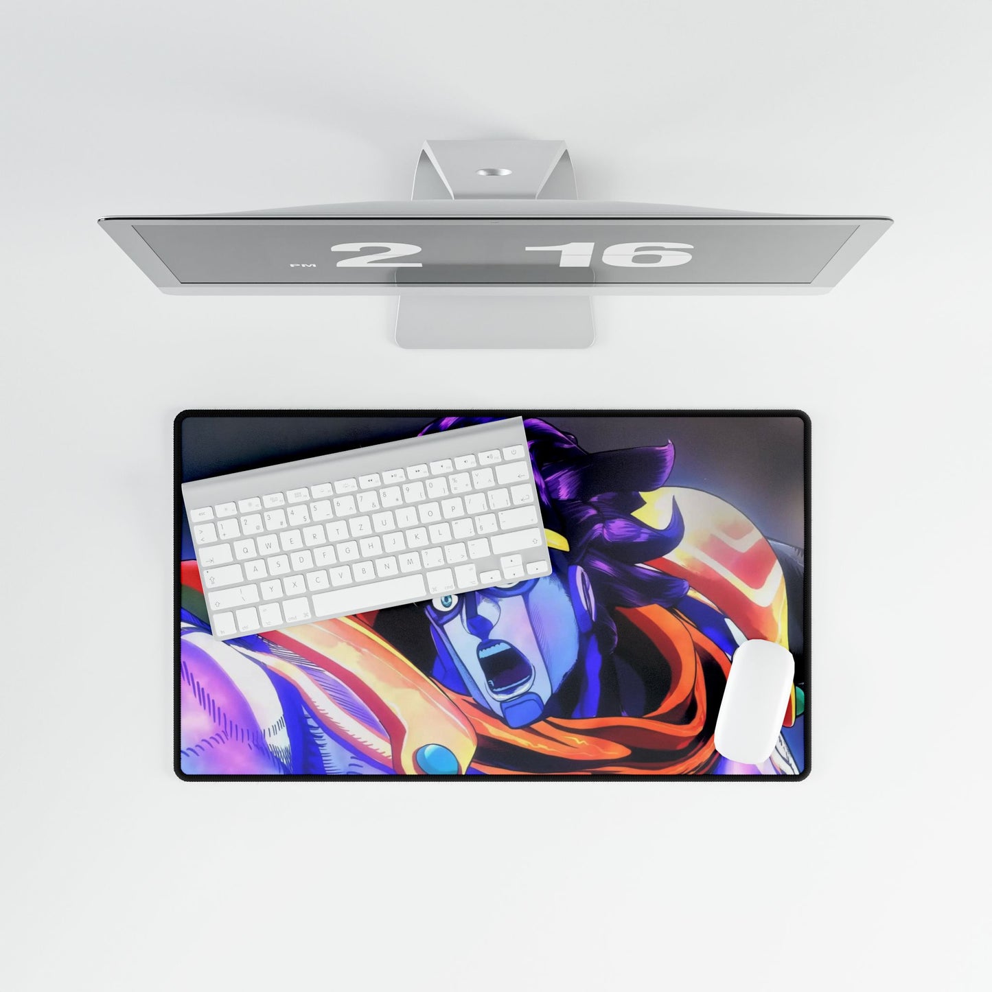 Star Platinum Stone Ocean Mouse Pad