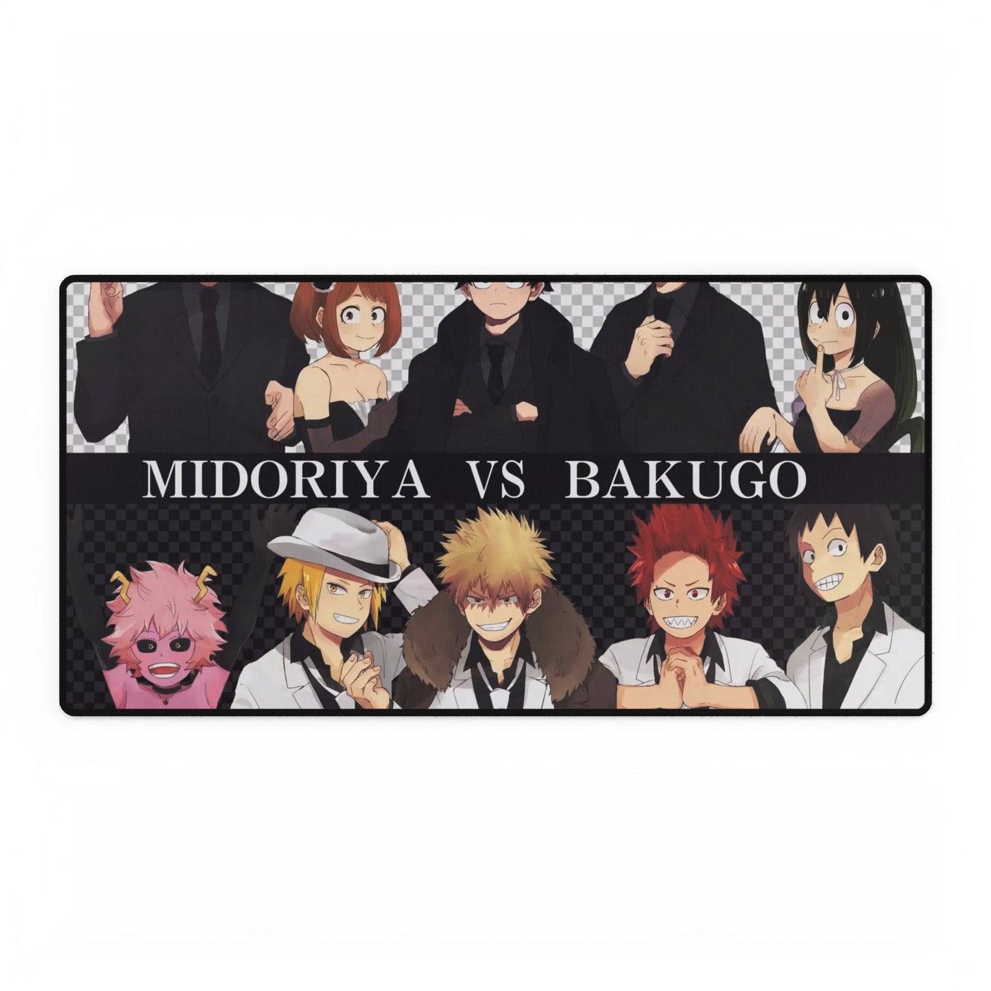 My Hero Academia Izuku Midoriya, Katsuki Bakugou, Tenya Iida, Tsuyu Asui Mouse Pad