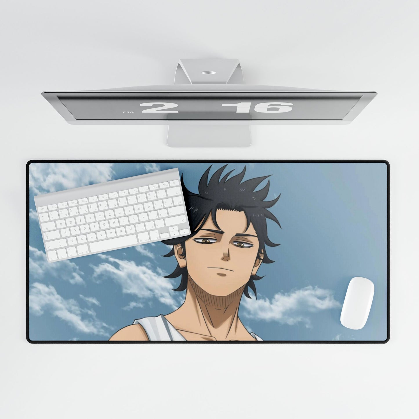 Anime Black Clover Mouse Pad