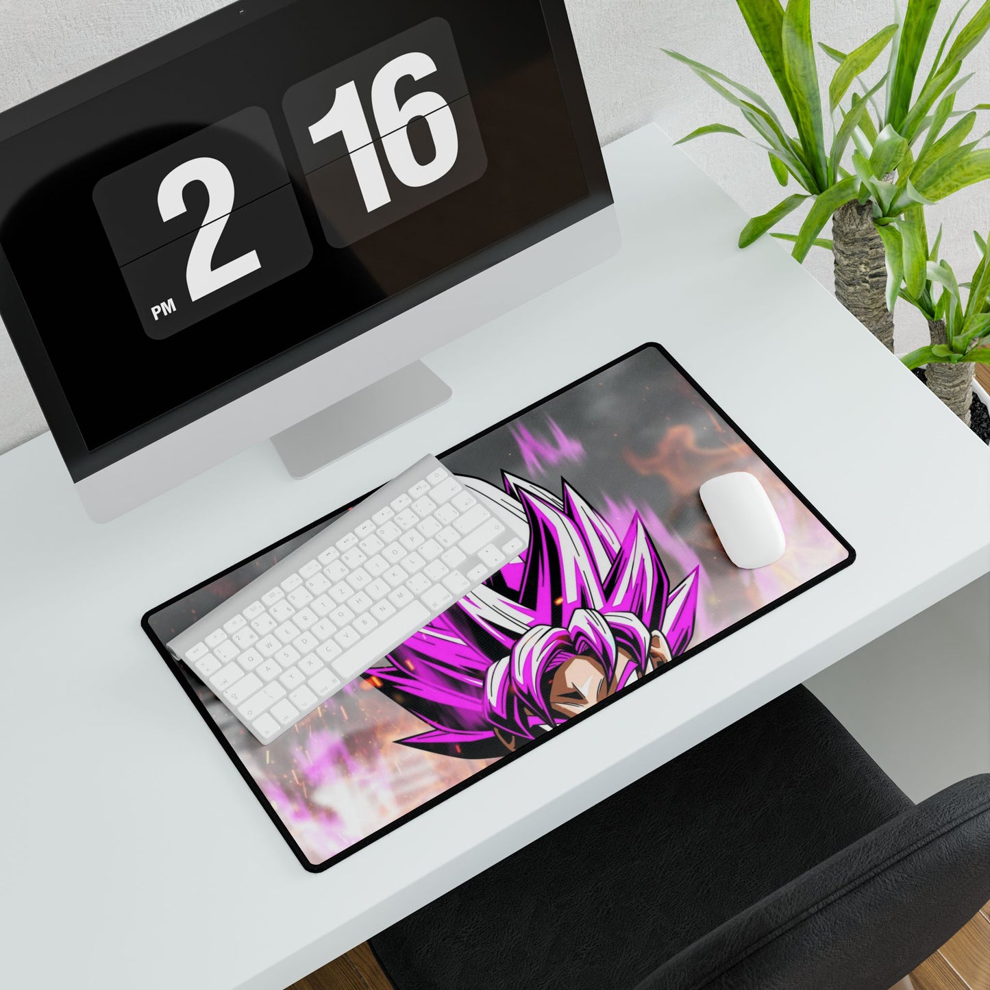 Black Goku SSR Mouse Pad