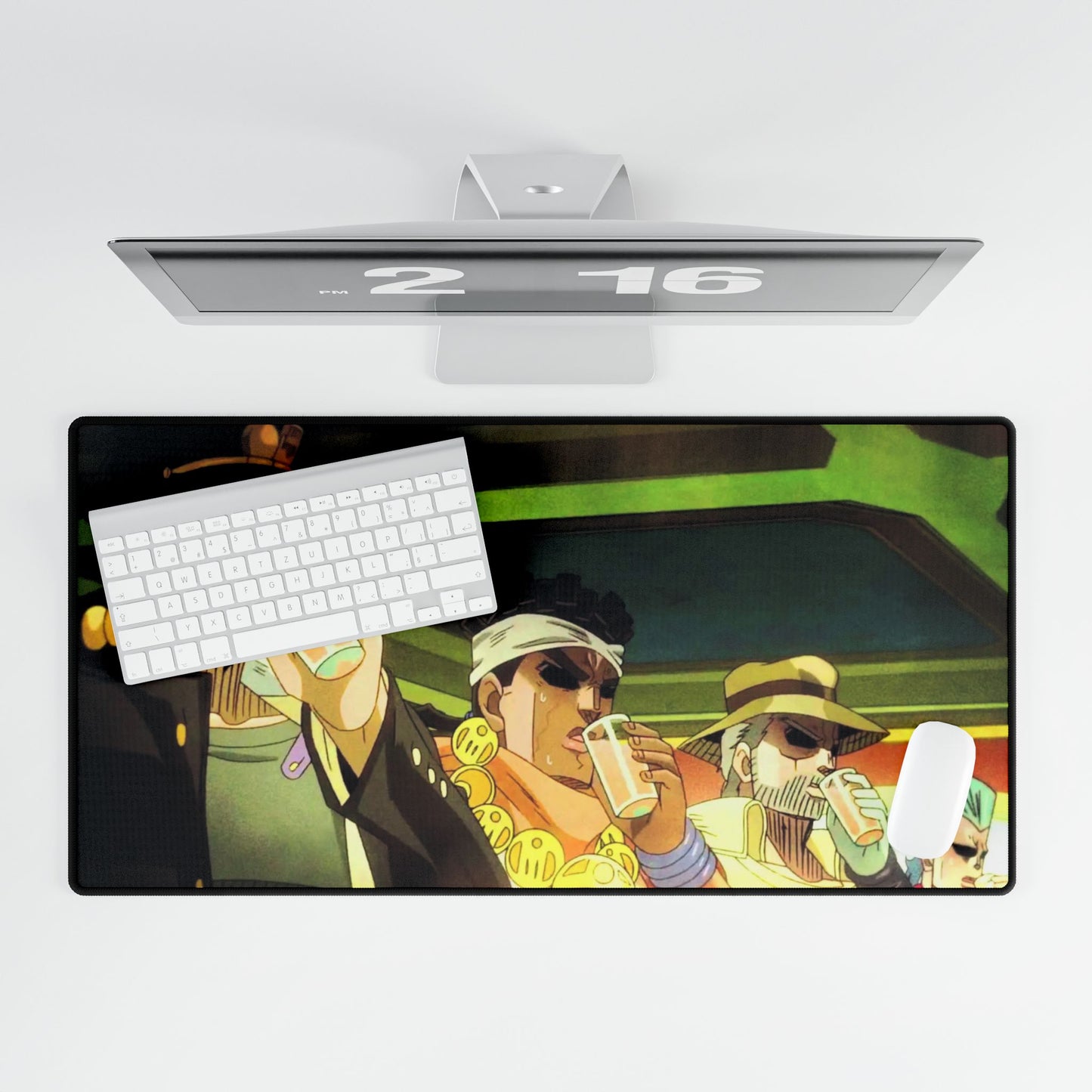 Anime Jojo's Bizarre Adventure Mouse Pad