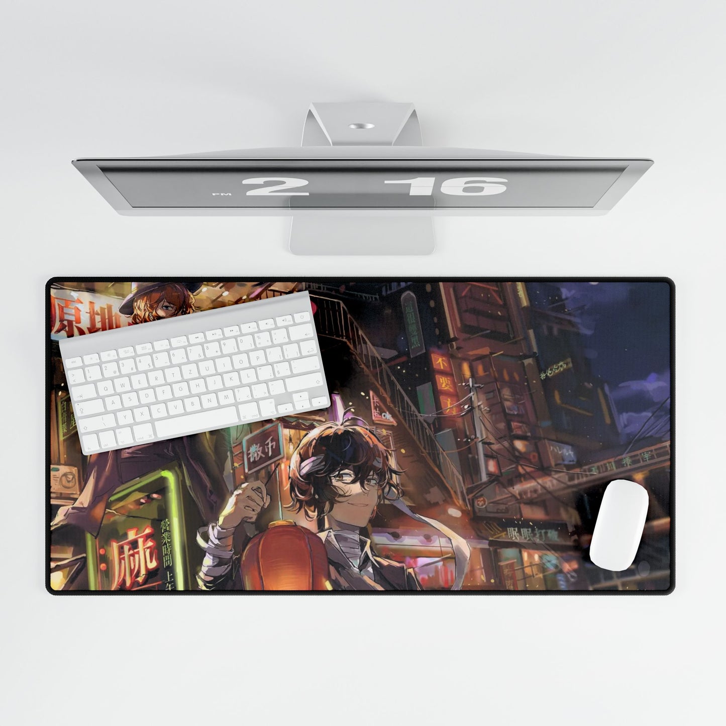 Anime Bungou Stray Dogs Mouse Pad