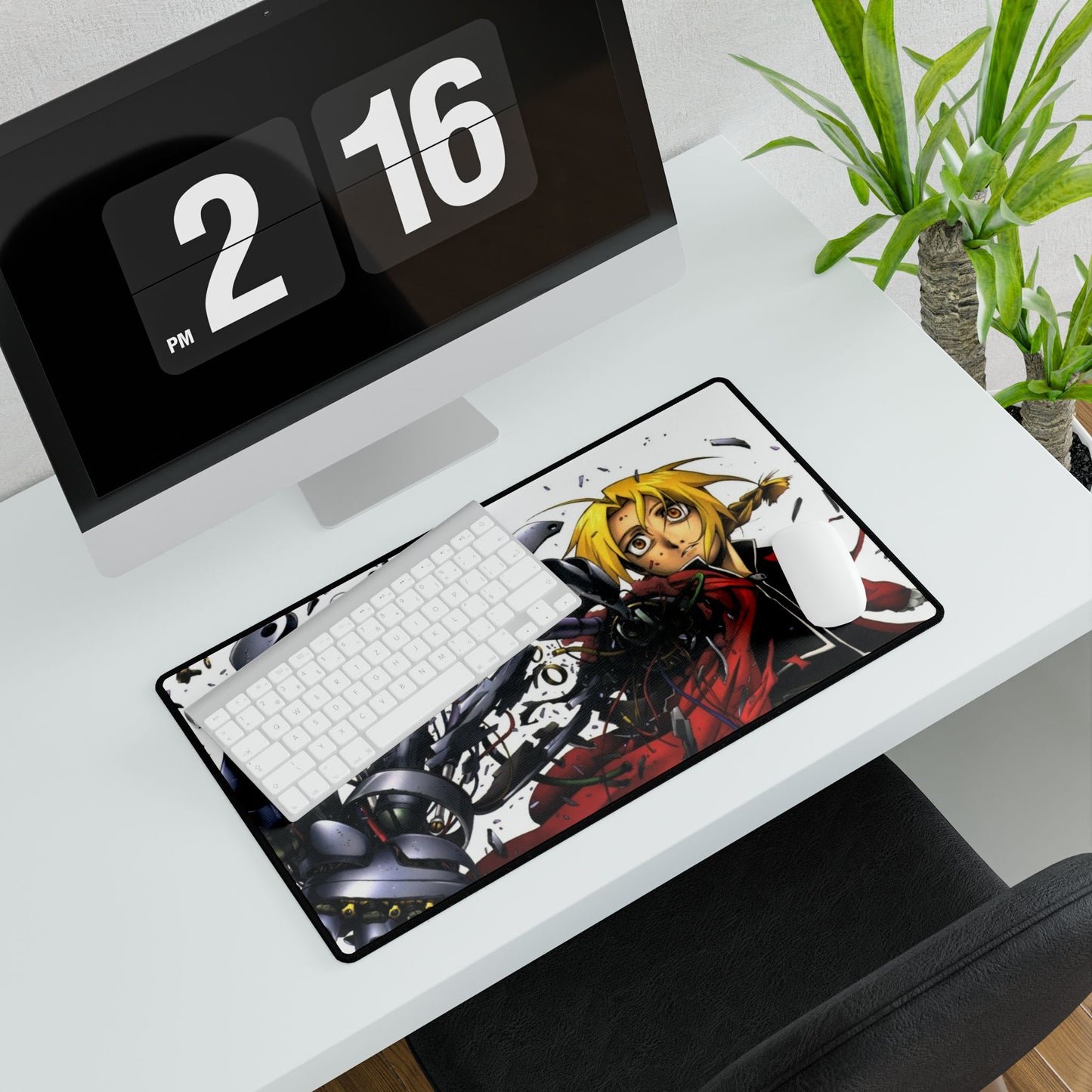Anime FullMetal Alchemistr Mouse Pad