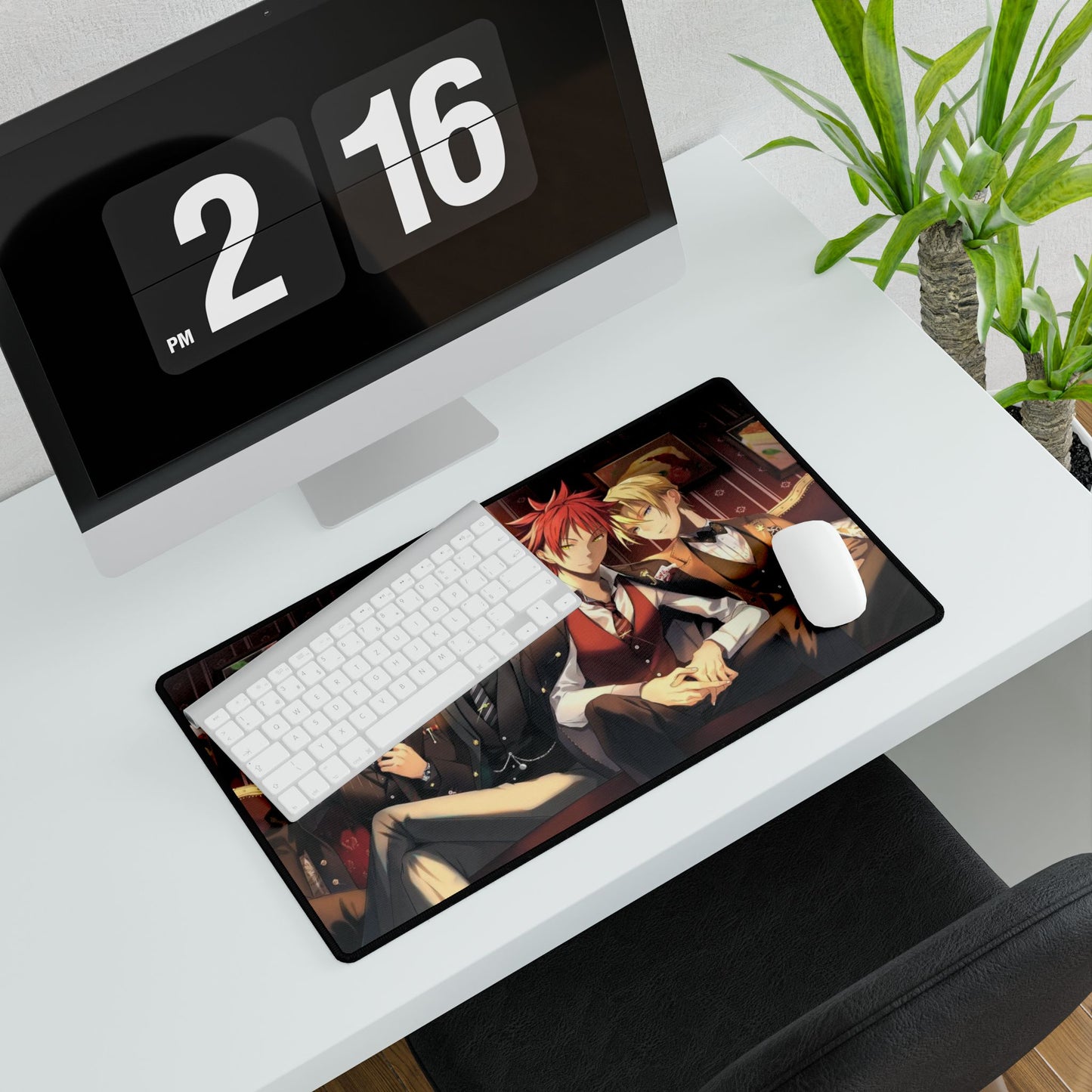 Food Wars: Shokugeki no Soma Mouse Pad