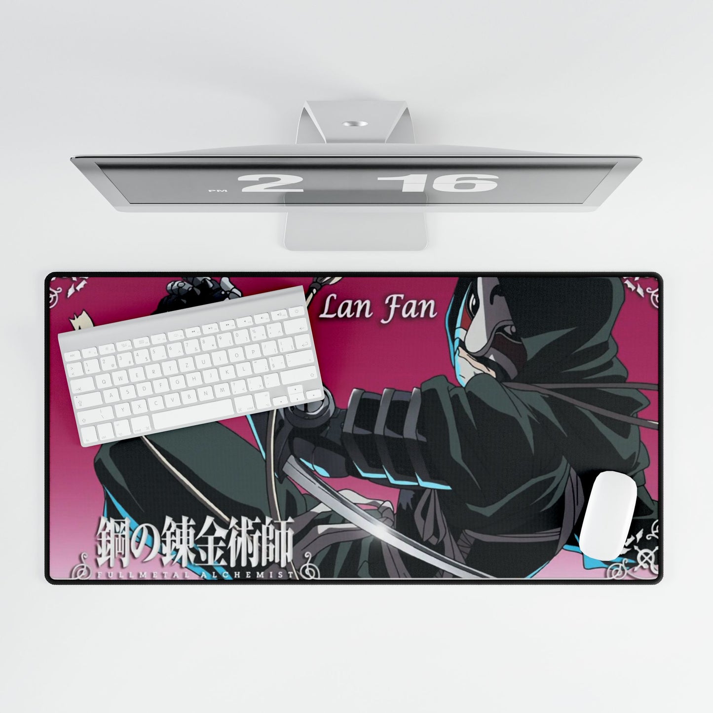 Anime FullMetal Alchemistr Mouse Pad