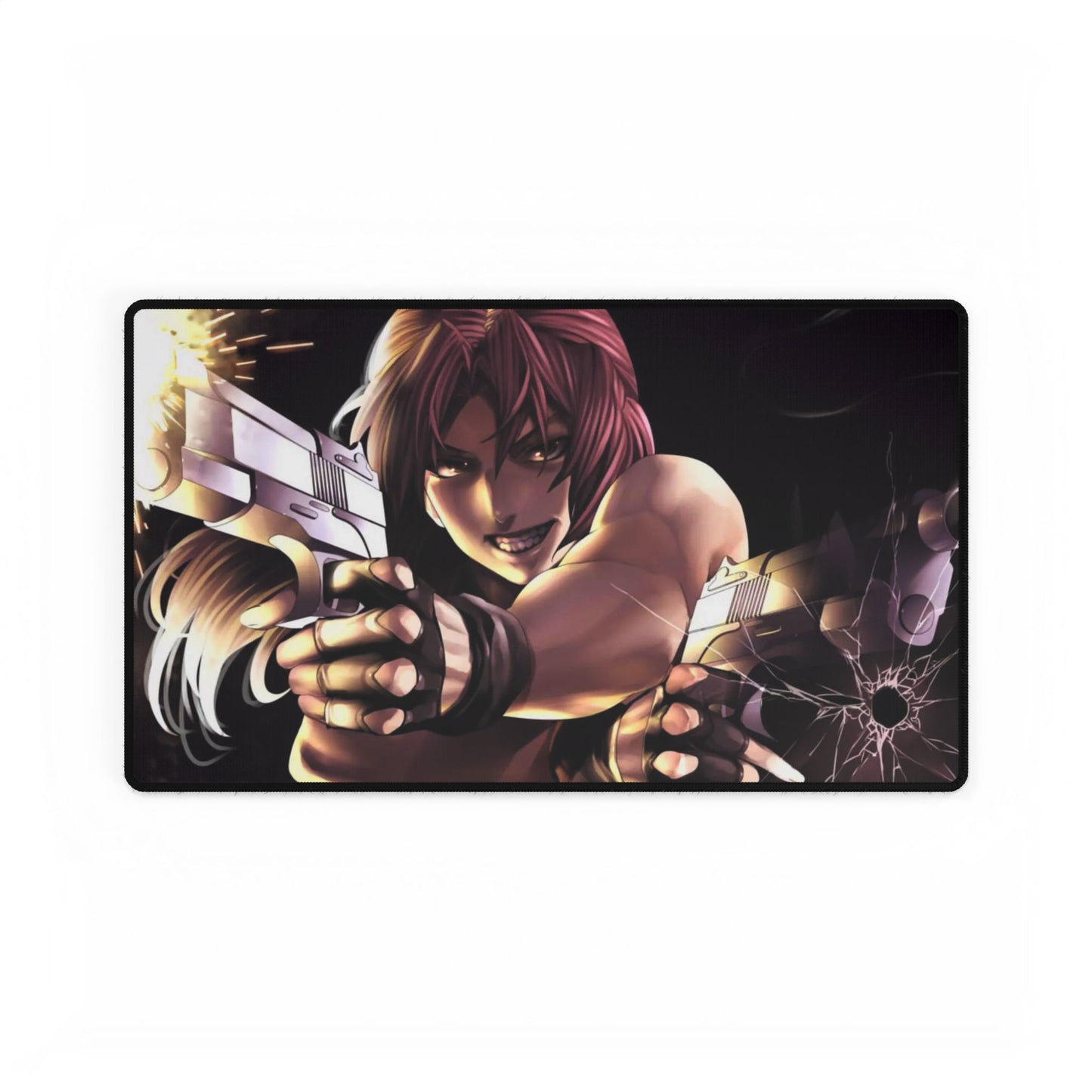Black Lagoon Mouse Pad
