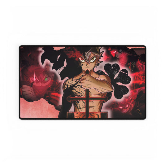 Asta (Black Clover) - Desktop Mouse Pad
