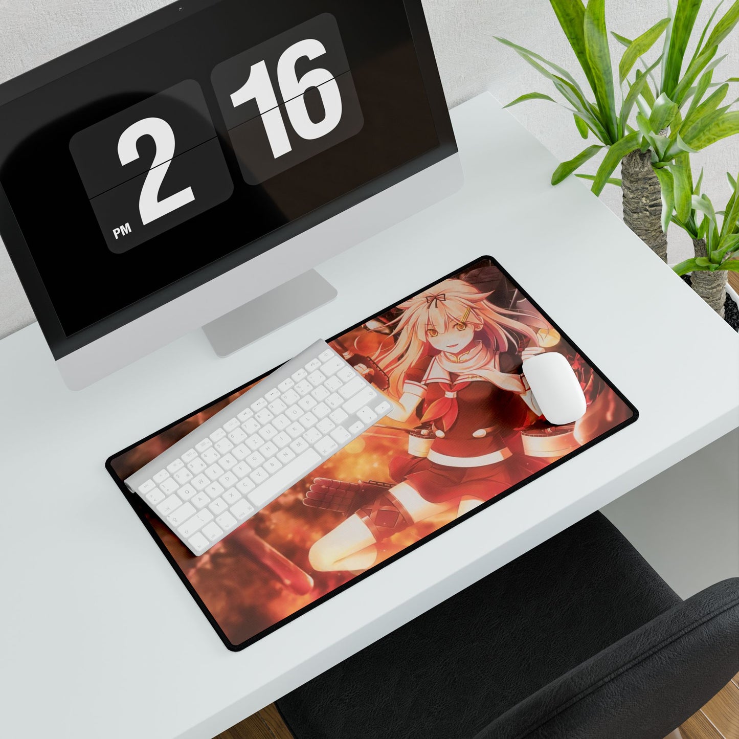 Anime Kantai Collection Mouse Pad