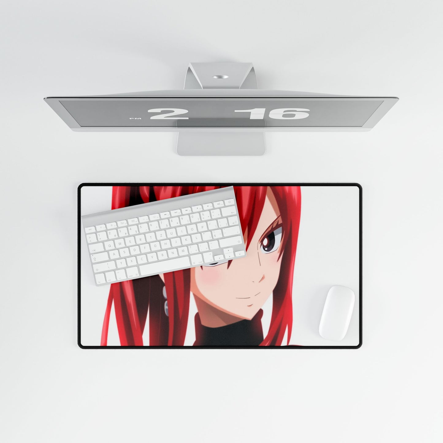 Fairy Tail Erza Scarlet Mouse Pad