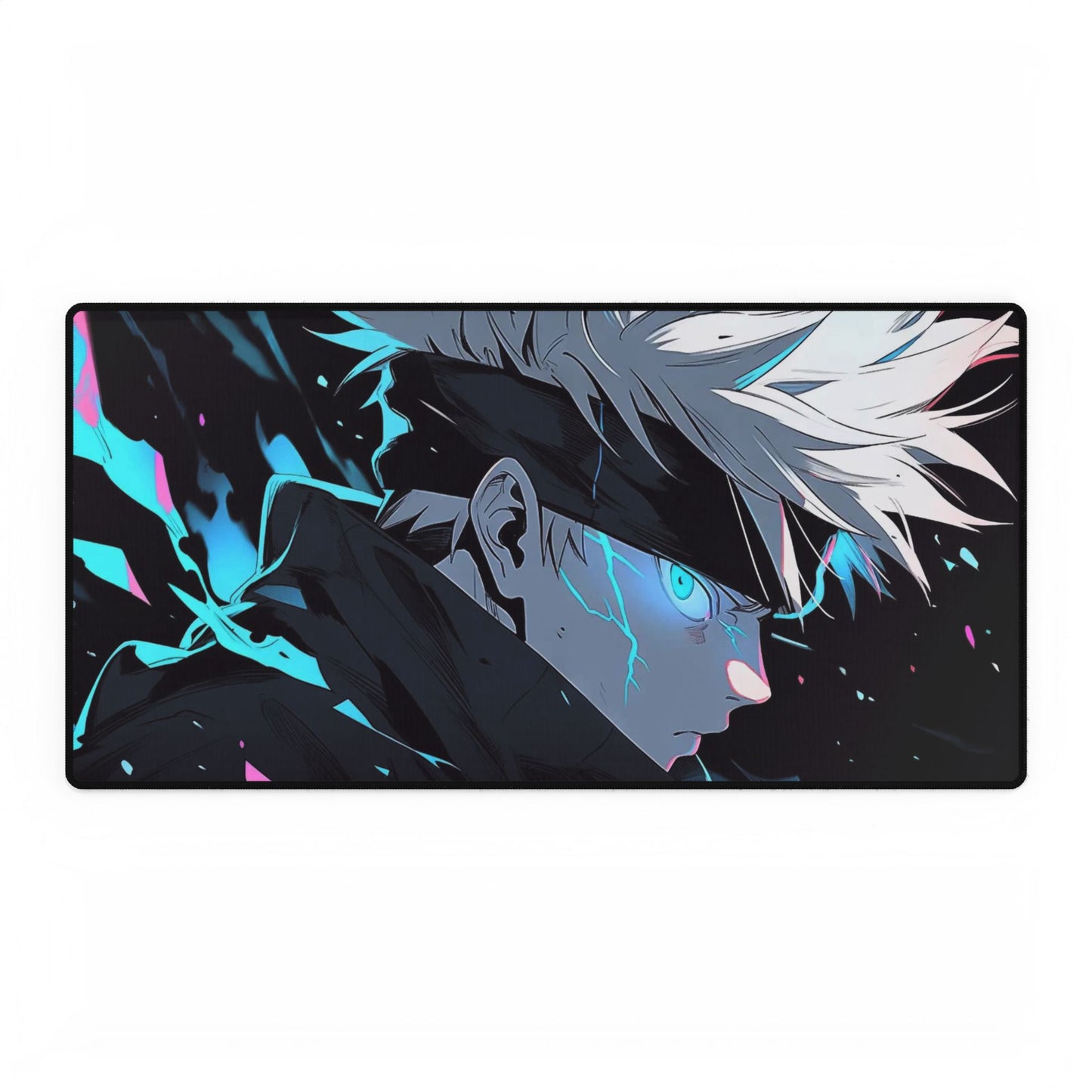 Satoru Gojo Acid Blue Eyes Mouse Pad