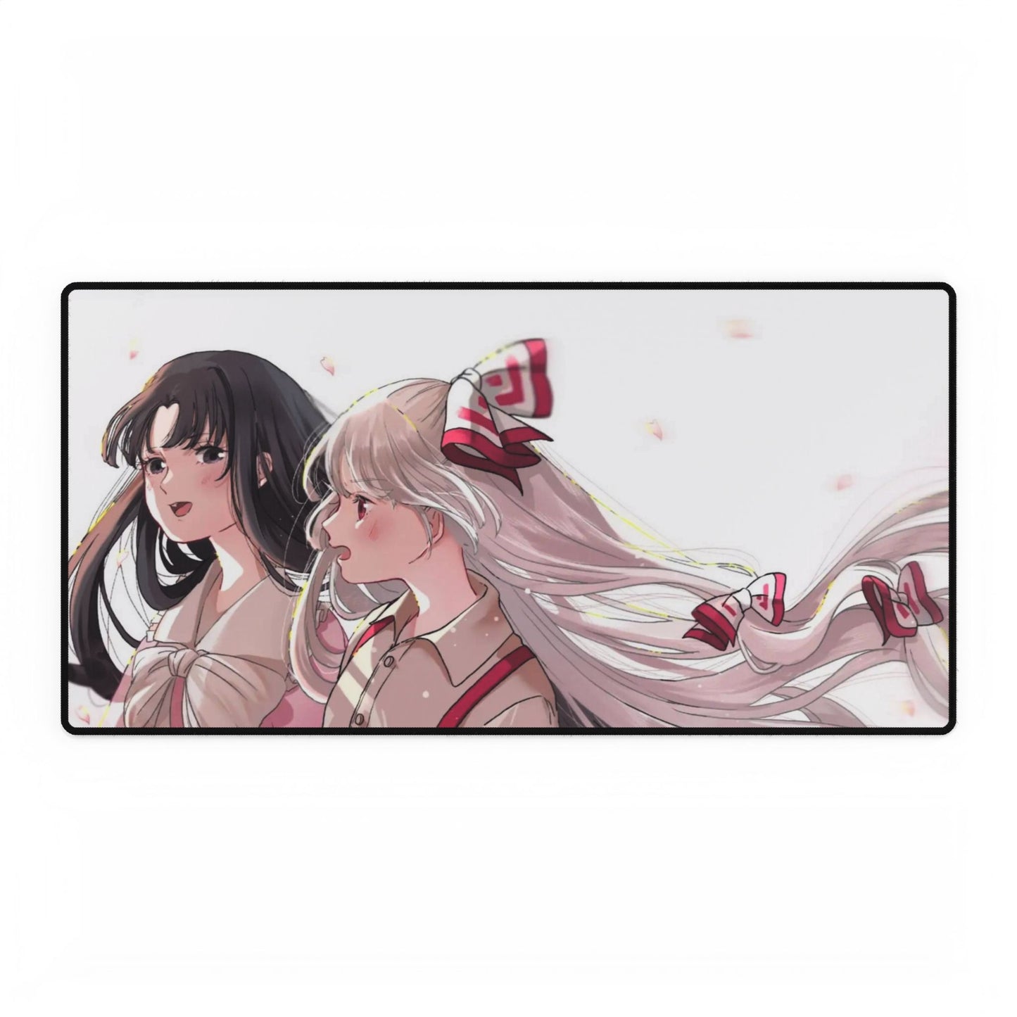 Fujiwara no Mokou & Kaguya Houraisan Mouse Pad