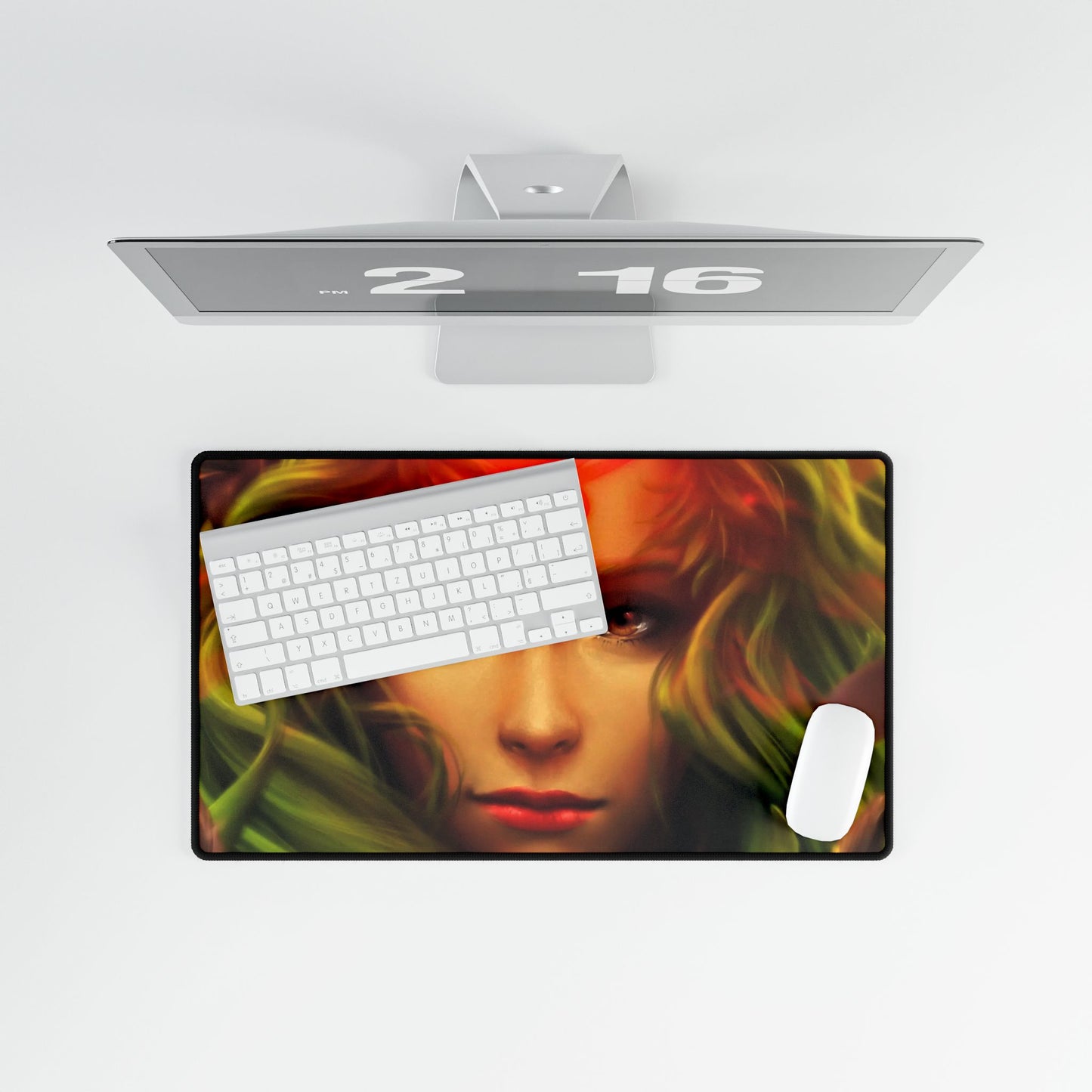 Fantasy Girl Mouse Pad