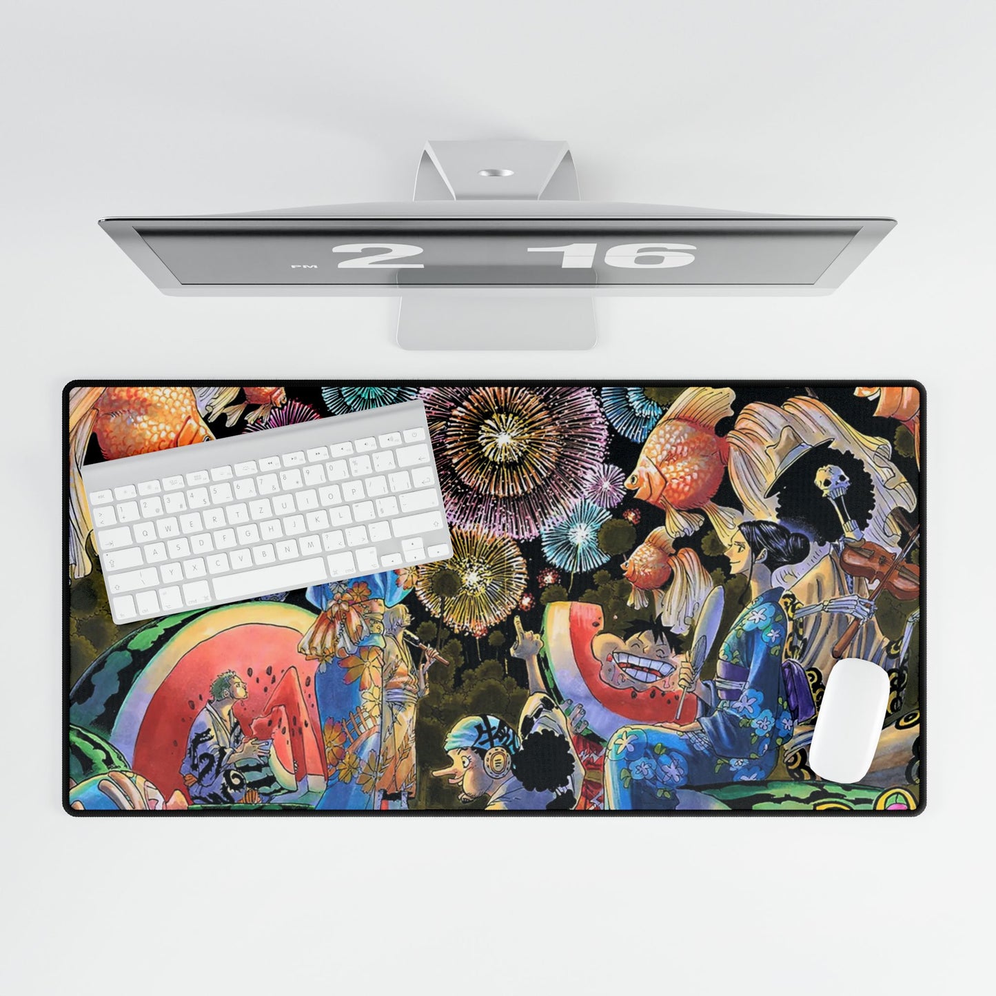 One Piece Manga Cover Page 833r Mouse Pad