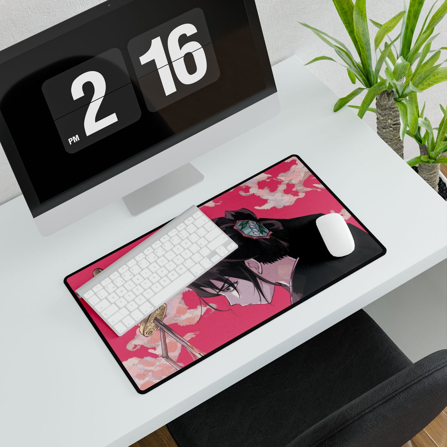 Momo Hinamori Mouse Pad