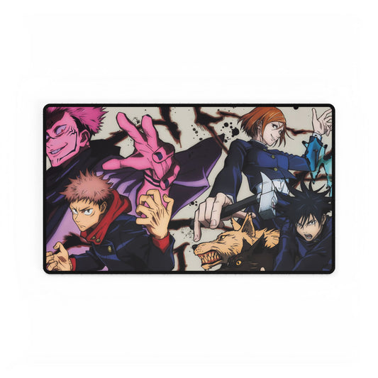 Sukuna, Megumi Fushiguro, Nobara Kugisaki and Yuji Itadori Mouse Pad