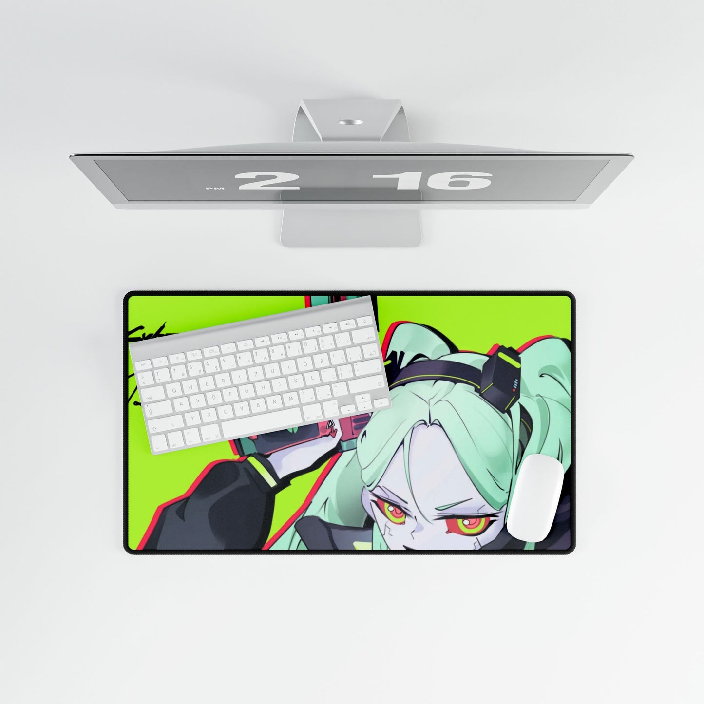 Rebecca | Cyberpunk Edgerunners Mouse Pad