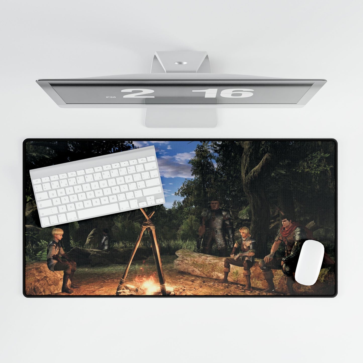 BERSERK and the Band of the Hawk Mouse Pad