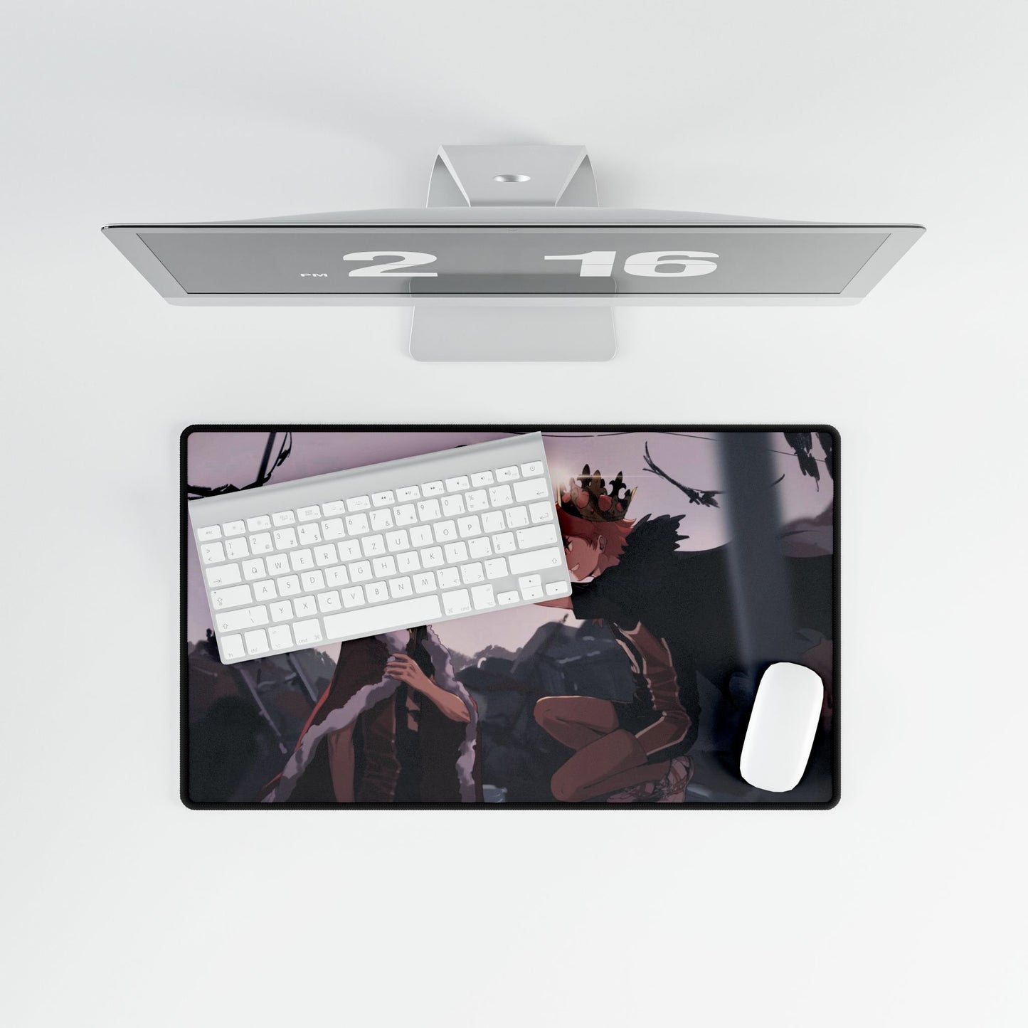 Shōyō Hinata Tobio Kageyama Mouse Pad