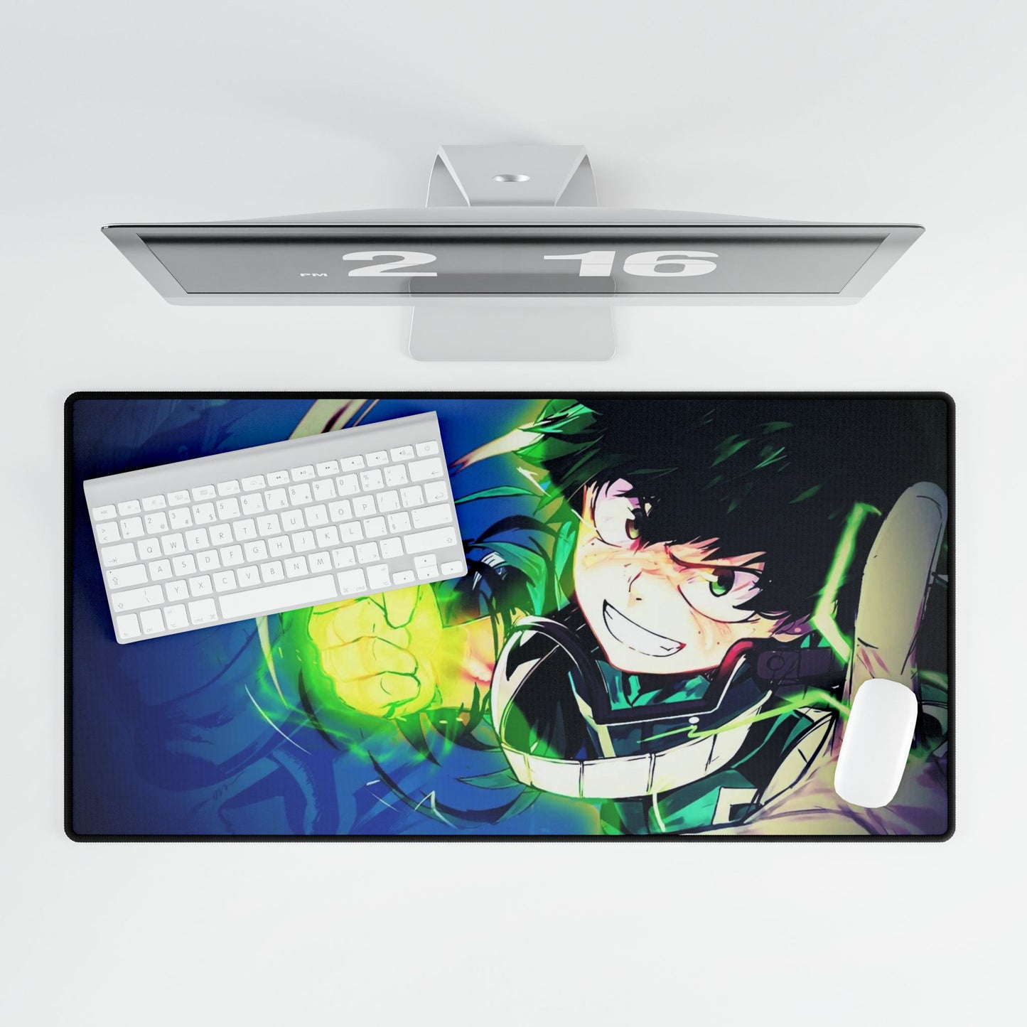 Deku the Future Symbol of Peace Mouse Pad