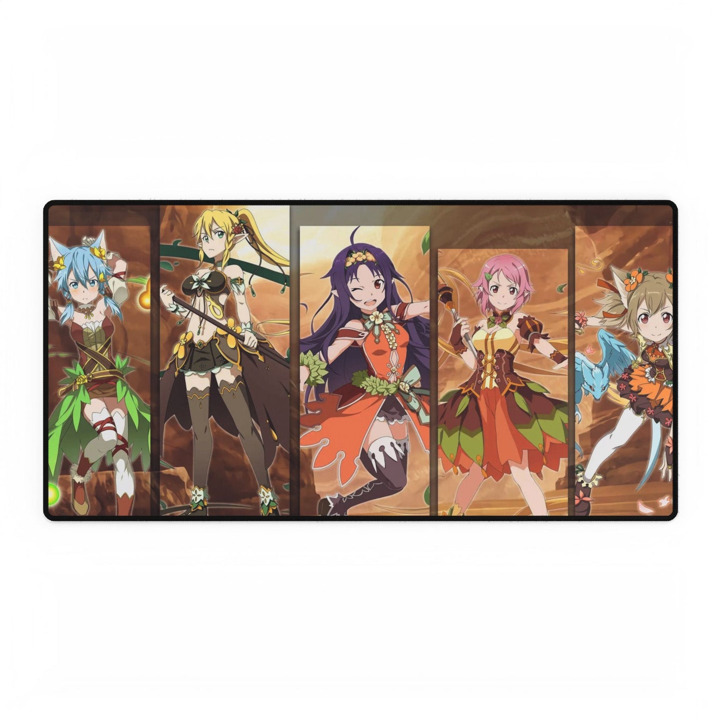 Memory Defrag Earth Banner Mouse Pad