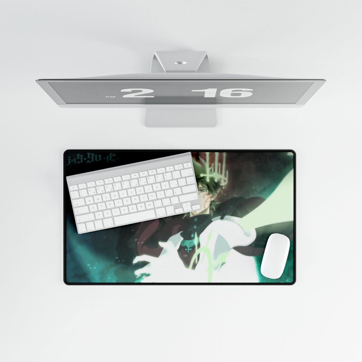 Anime Black Clover Mouse Pad