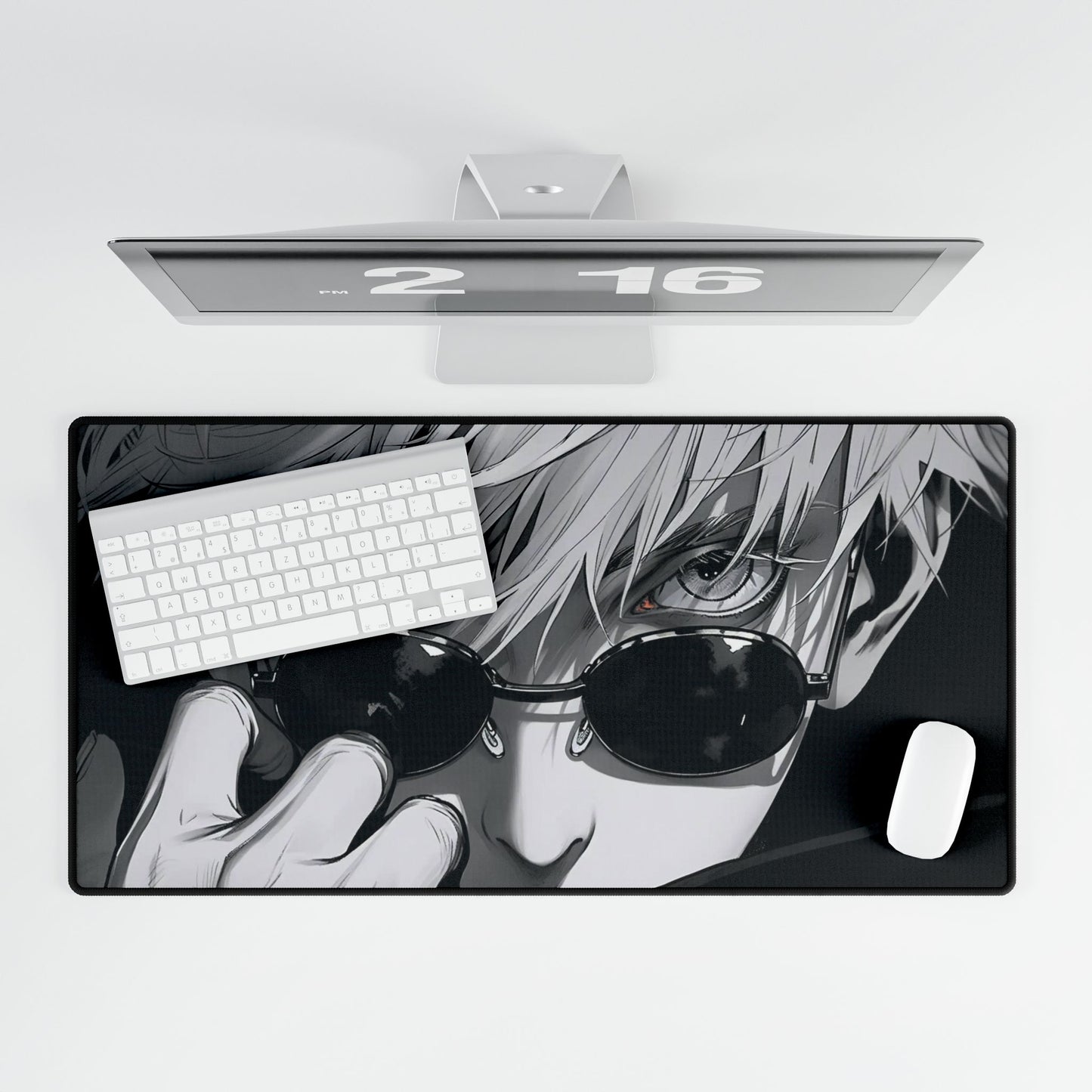 Epic Gojo Satoru Manga Mouse Pad