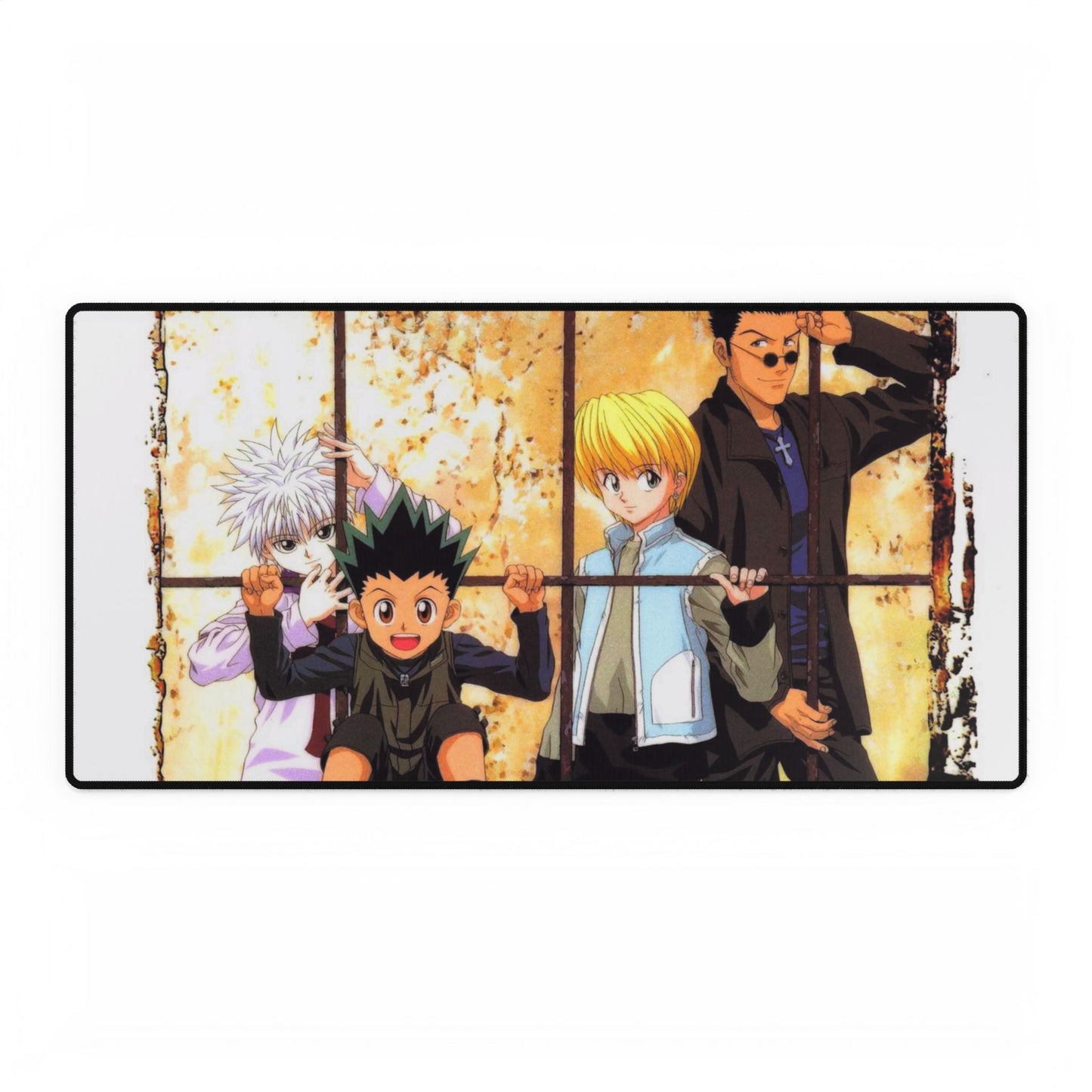 Anime Hunter x Hunter Mouse Pad