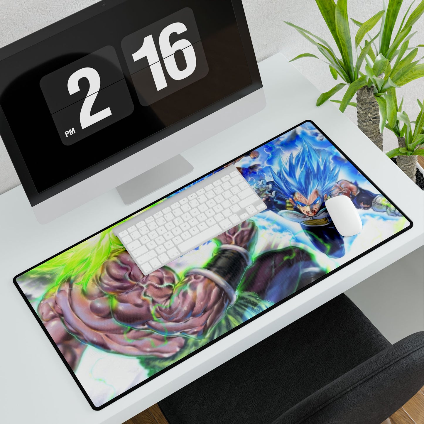 Broly Vs Goku and Vegeta Mouse Pad