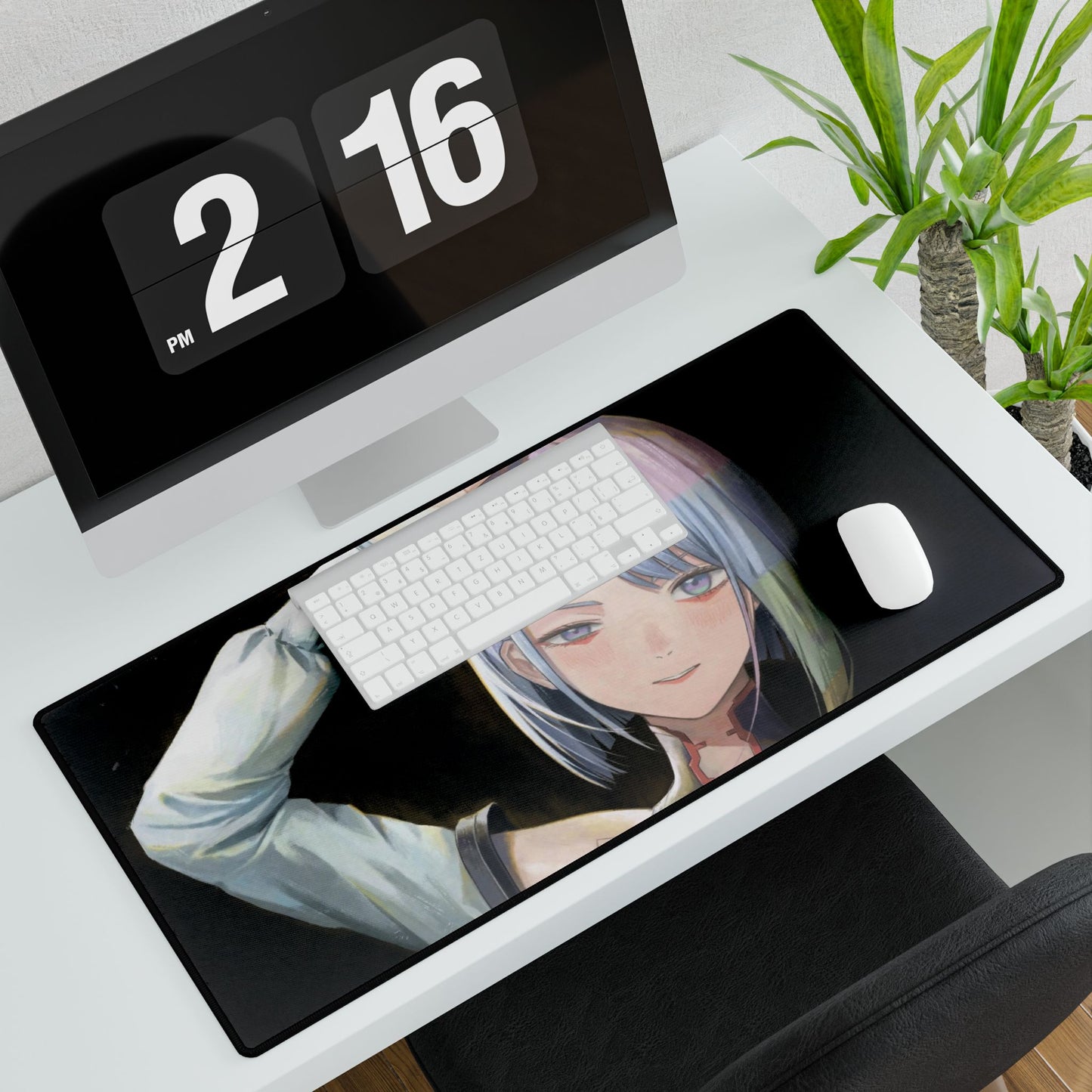 Lucyna Kushinada Mouse Pad