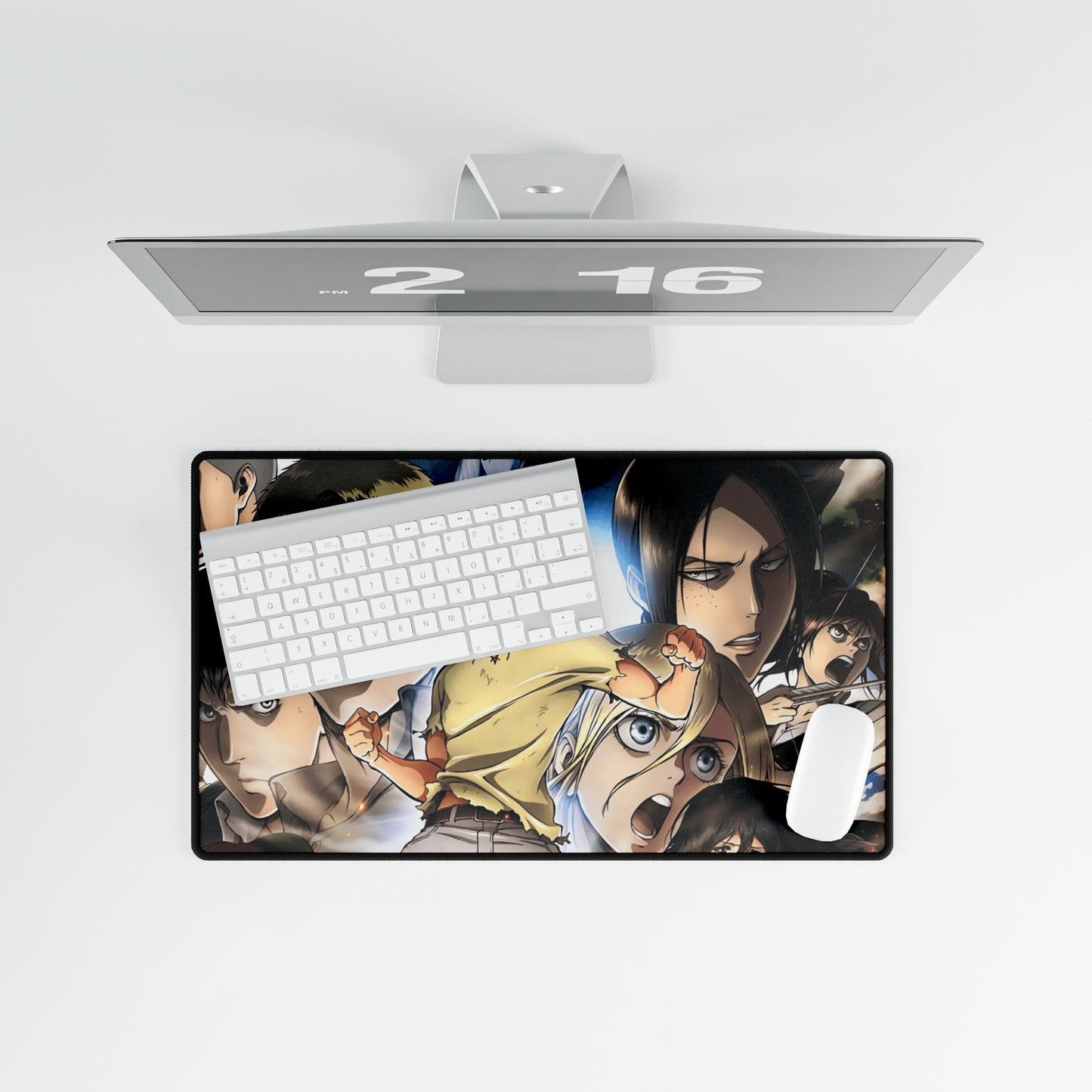 Shingeki no Kyojin Season 2 Mouse Pad