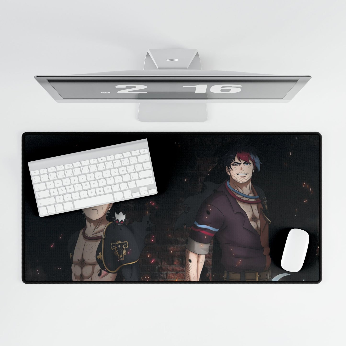 Asta & Yami Mouse Pad