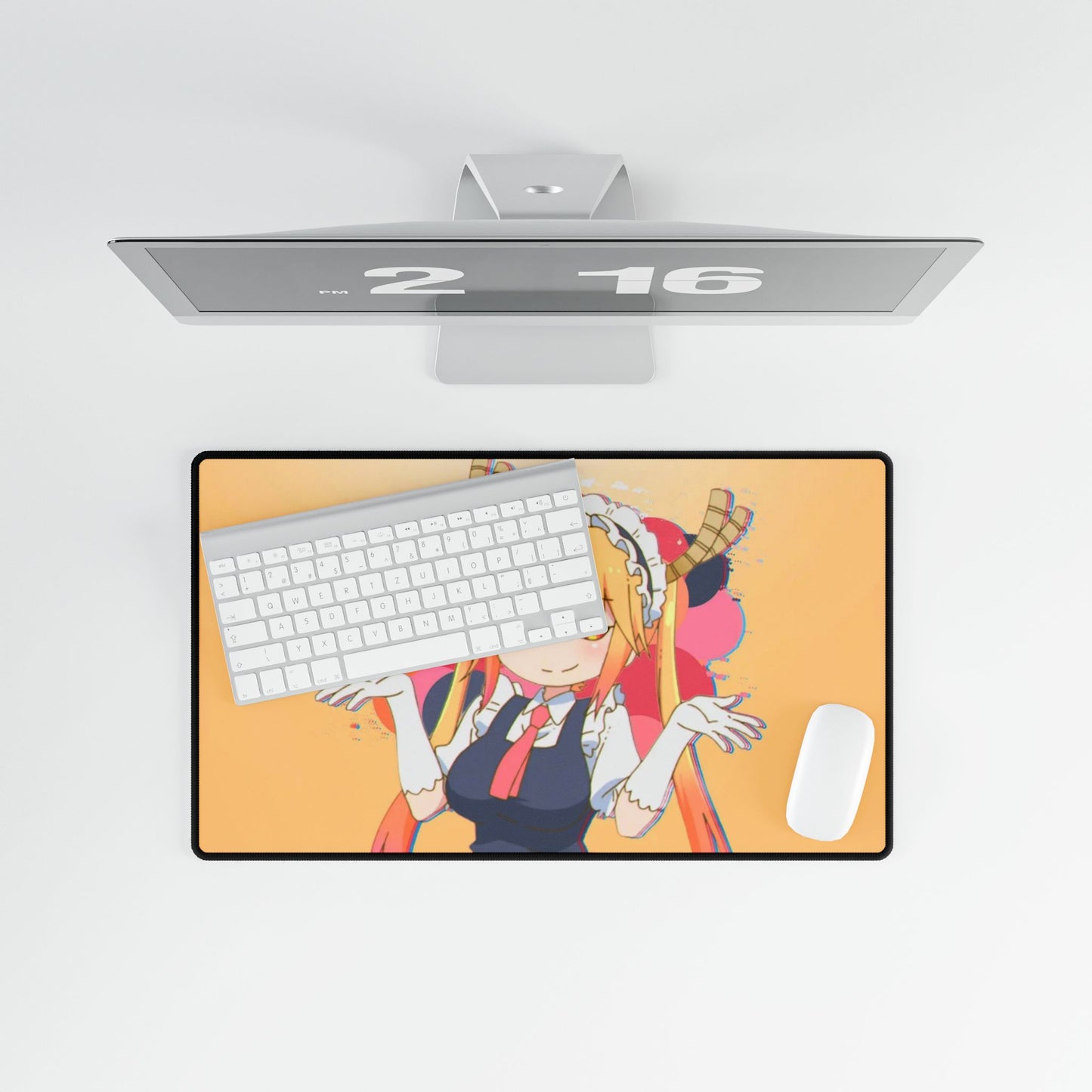 Wallpaper kobayashi-san chi no maid dragon (Tohru) Mouse Pad