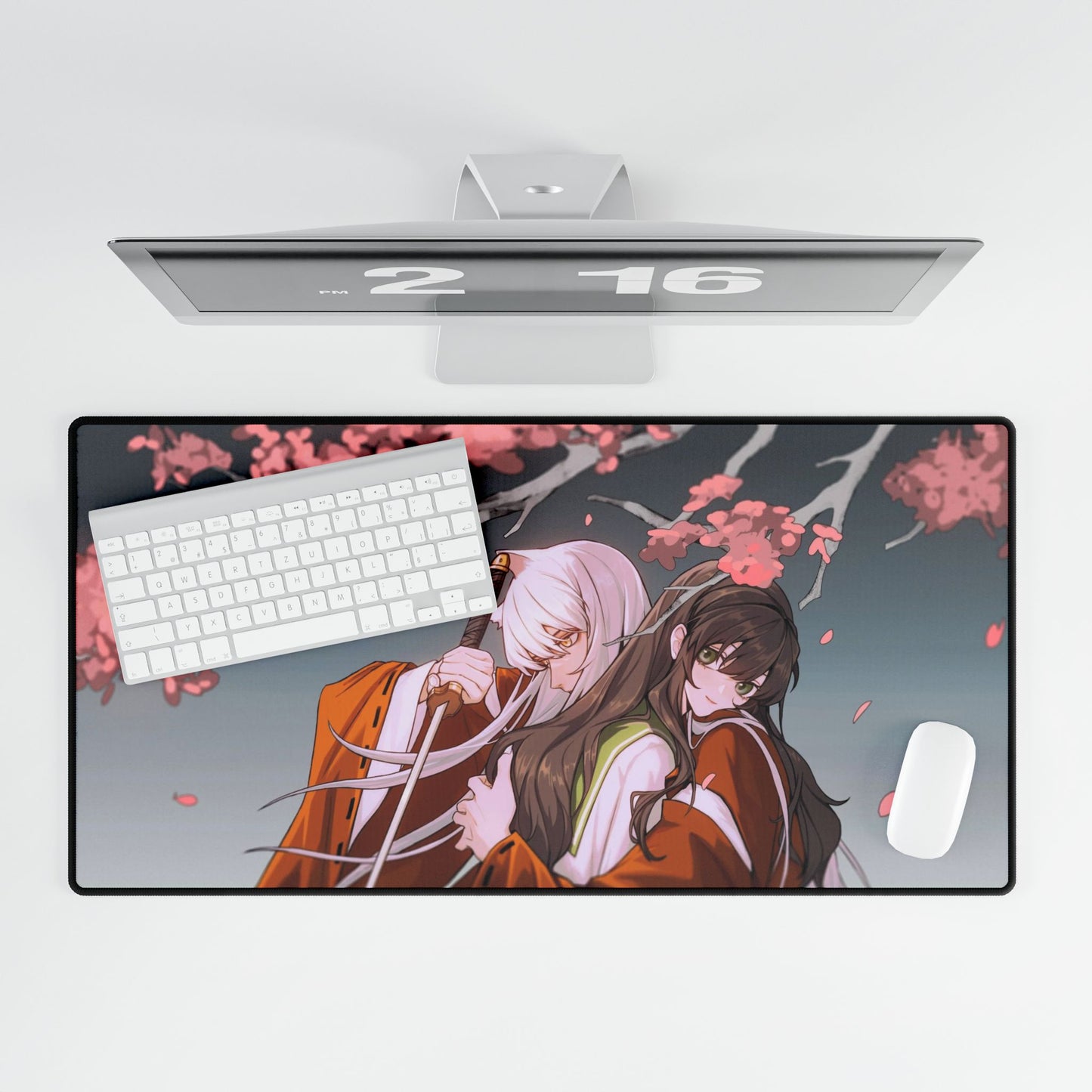 InuYasha & Kagome Higurashi Mouse Pad