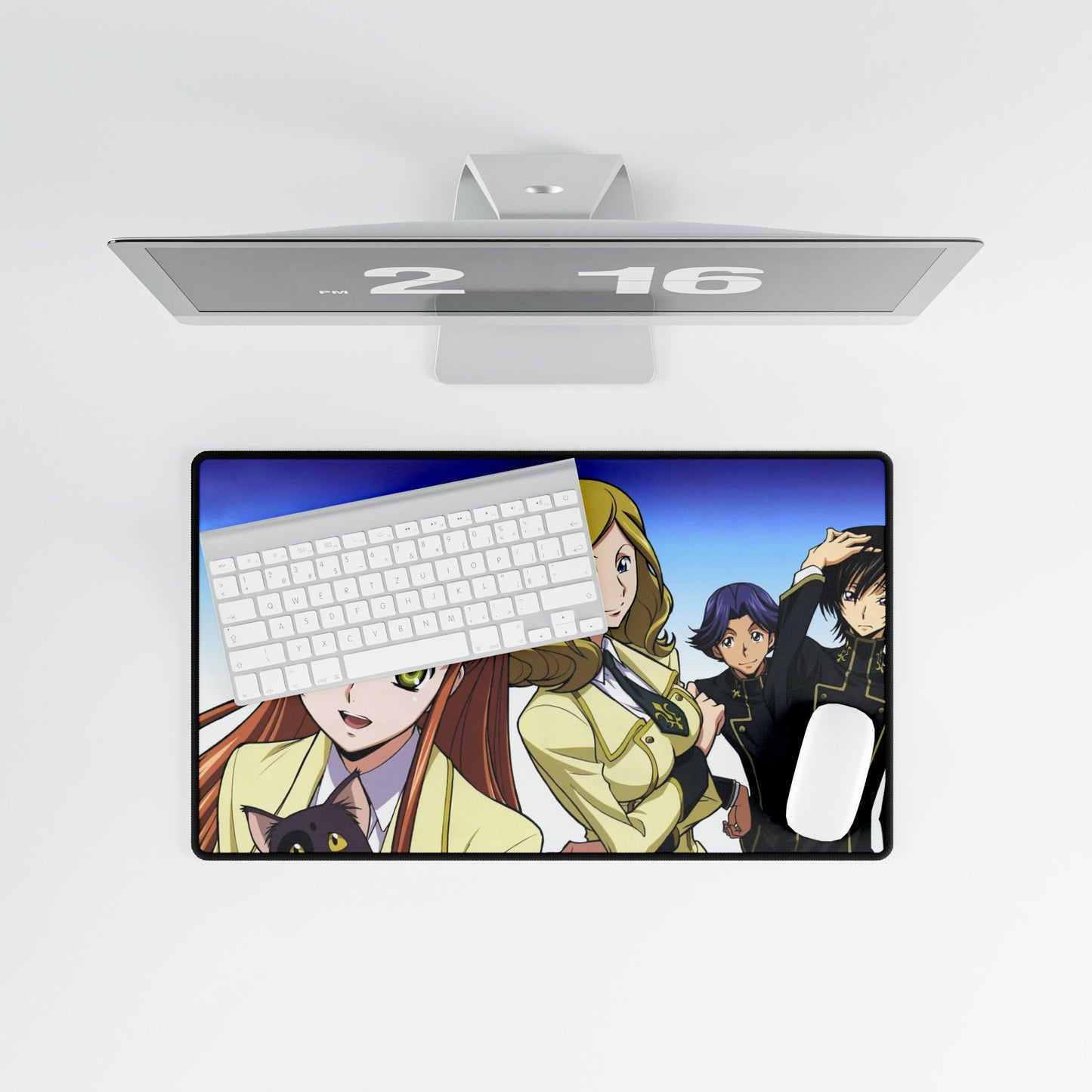 Code Geass Lelouch Lamperouge, Shirley Fenette Mouse Pad