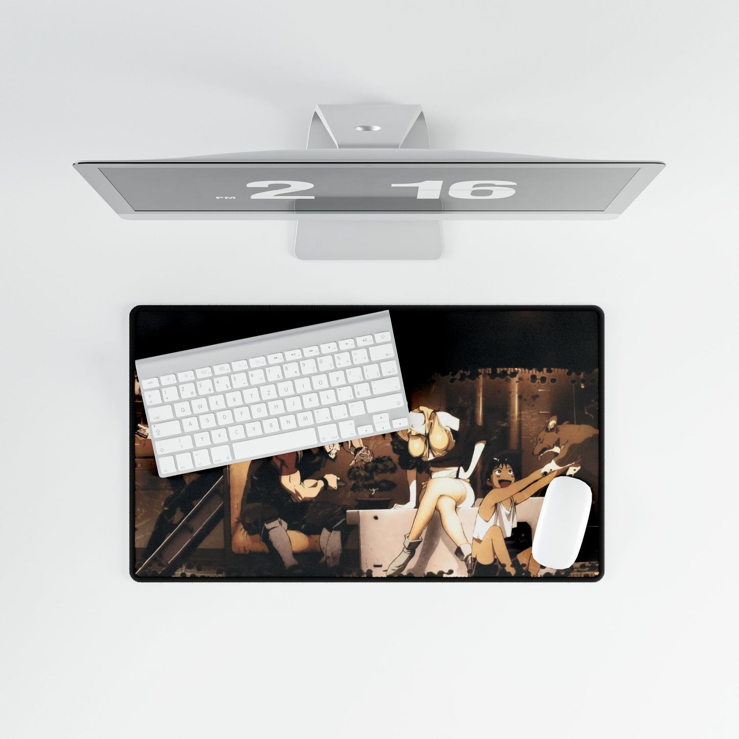 Anime Cowboy Bebopr Mouse Pad