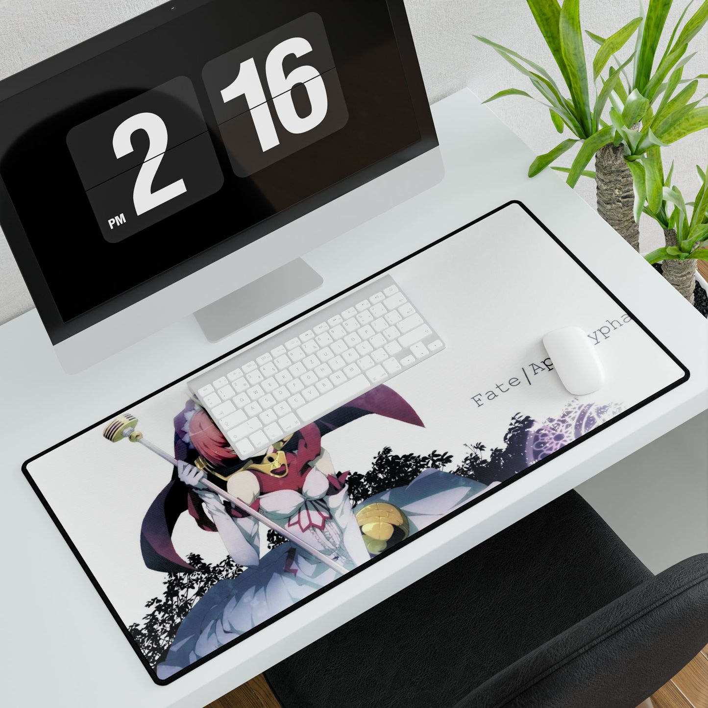 Anime Fate/Apocrypha Mouse Pad